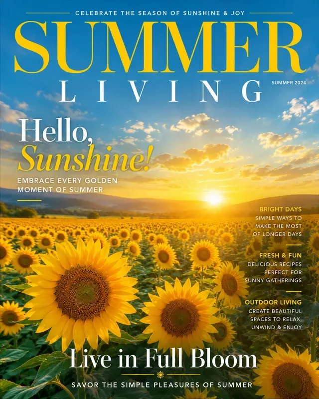 Seasonal Magazine Cover Collections