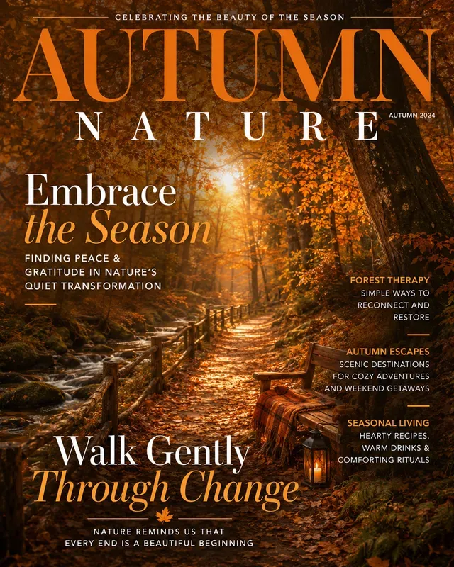 Seasonal Magazine Cover Collections