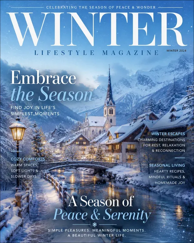 Seasonal Magazine Cover Collections