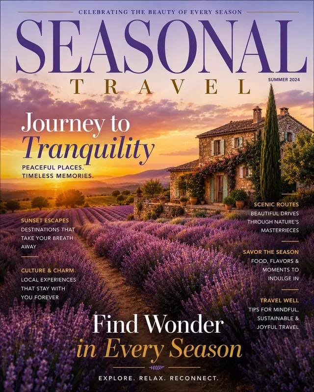 Seasonal Magazine Cover Collections