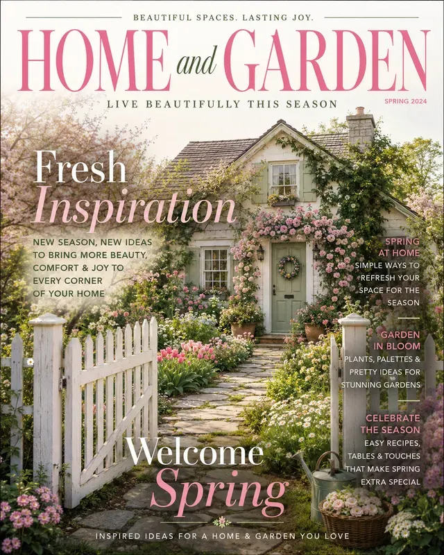 Seasonal Magazine Cover Collections