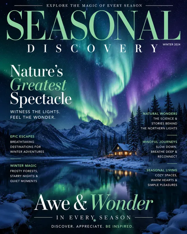 Seasonal Magazine Cover Collections