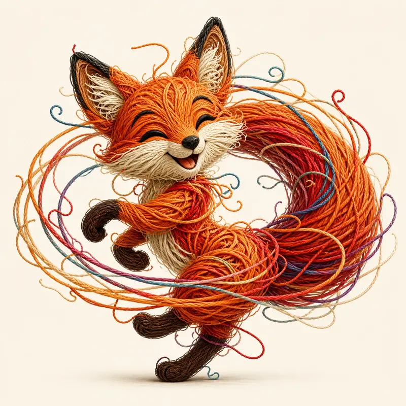Yarn Tangle Animals