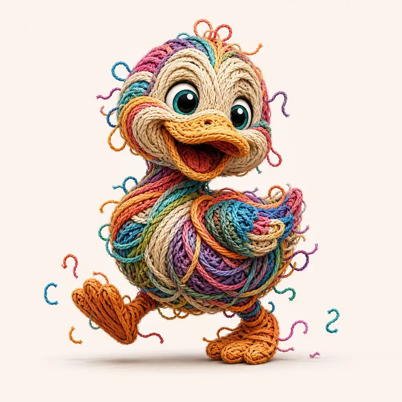Yarn Tangle Animals