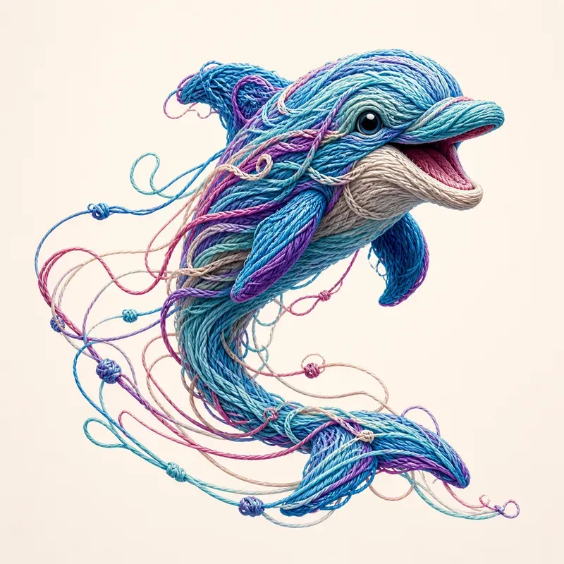 Yarn Tangle Animals