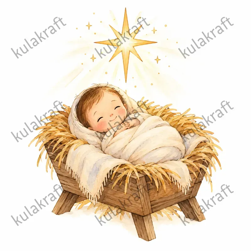 Christmas Nursery Cliparts