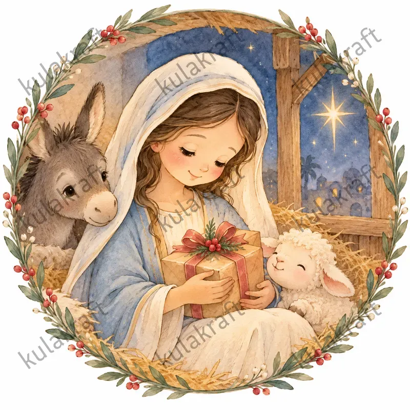Christmas Nursery Cliparts