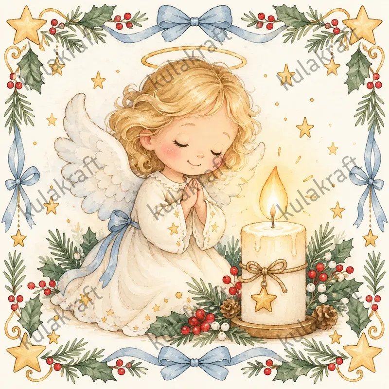 Christmas Nursery Cliparts