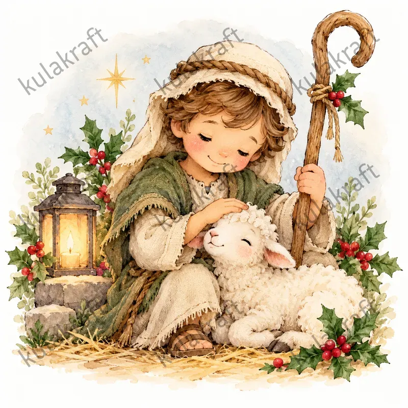 Christmas Nursery Cliparts