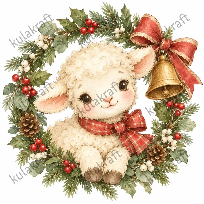 Christmas Nursery Cliparts