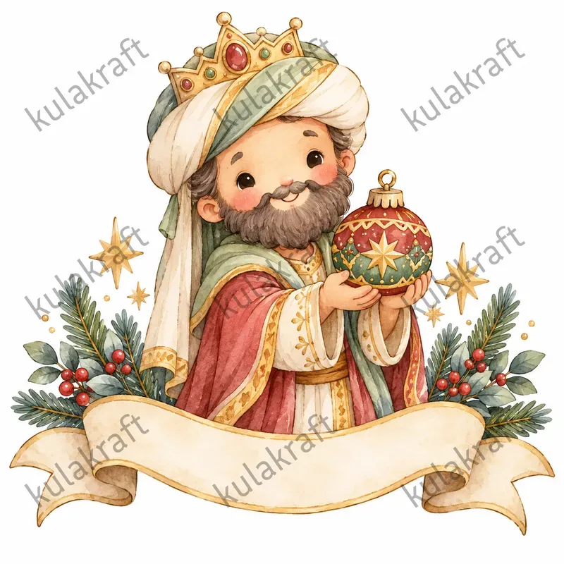 Christmas Nursery Cliparts