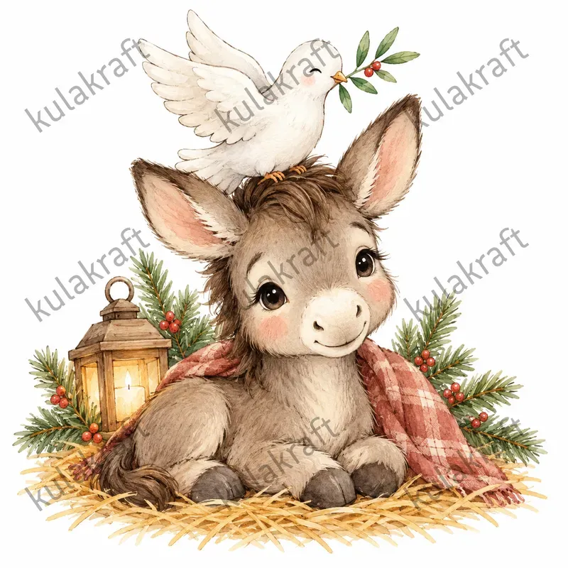 Christmas Nursery Cliparts