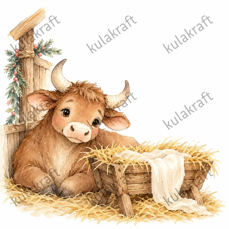 Christmas Nursery Cliparts