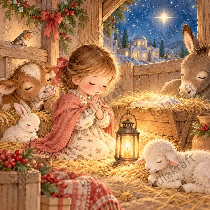 Christmas Nursery Cliparts