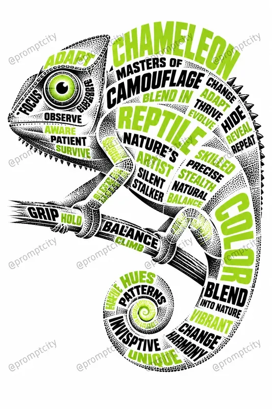 Typographic Illustrations