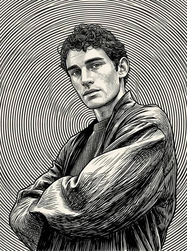 Inkhypnotica Vintage Engraving Portraits