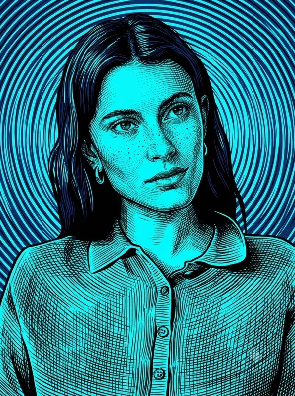 Inkhypnotica Vintage Engraving Portraits