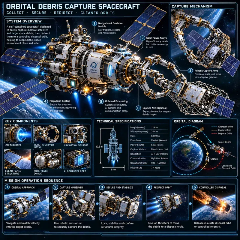 Futuristic Technical System Infographics
