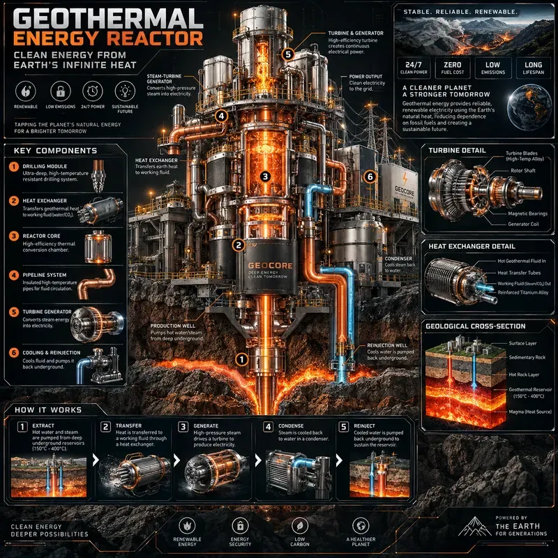 Futuristic Technical System Infographics