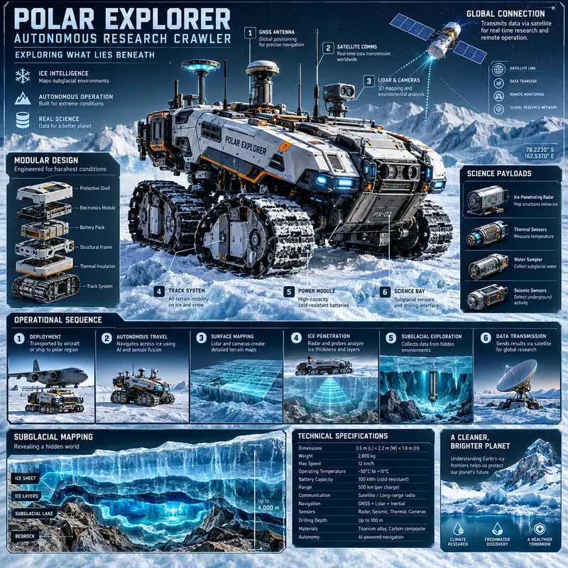 Futuristic Technical System Infographics