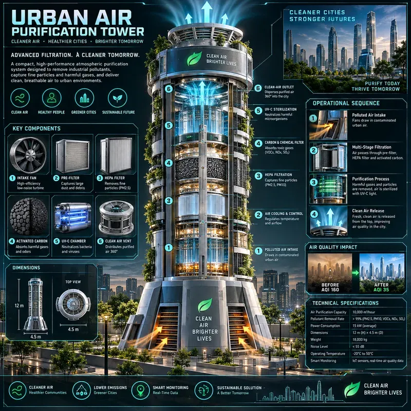 Futuristic Technical System Infographics