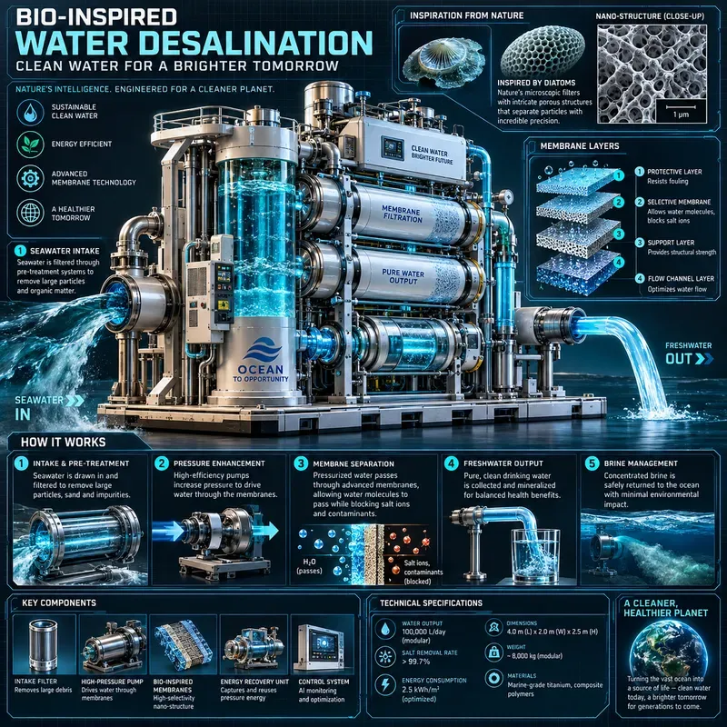 Futuristic Technical System Infographics