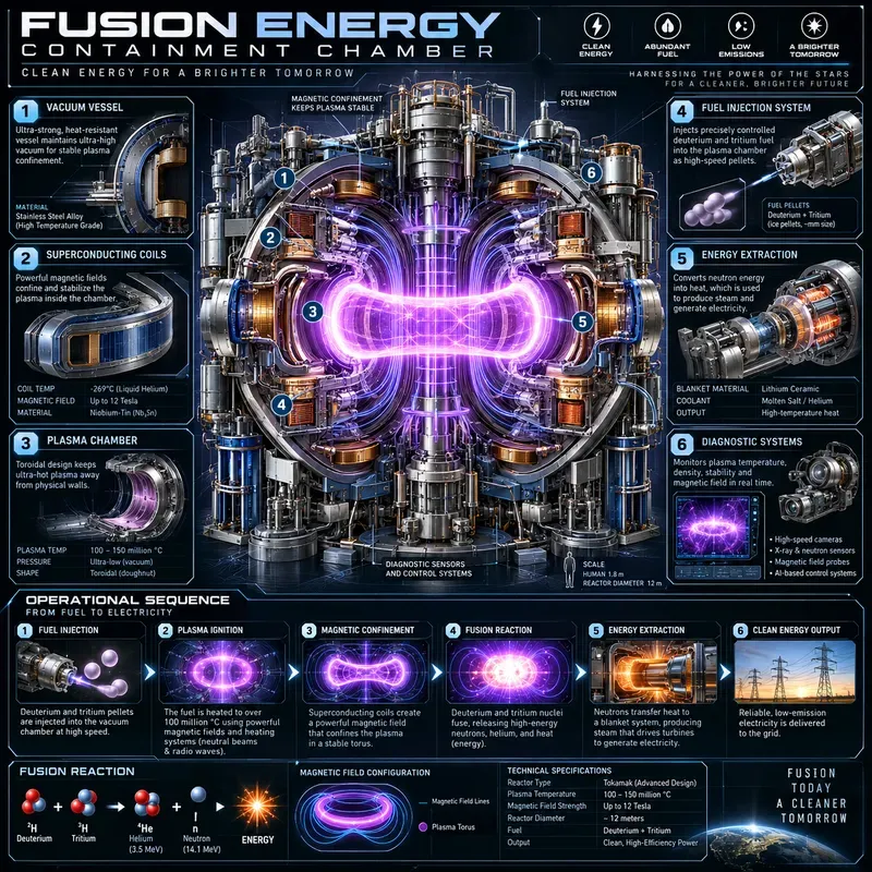 Futuristic Technical System Infographics
