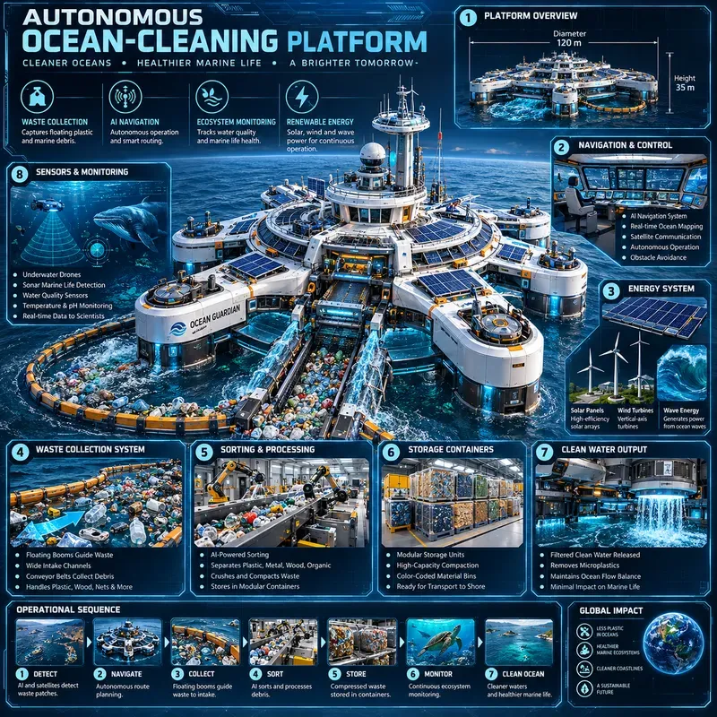 Futuristic Technical System Infographics