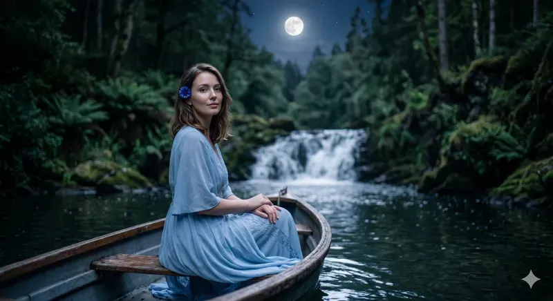 Moonlight River Forest Portraits