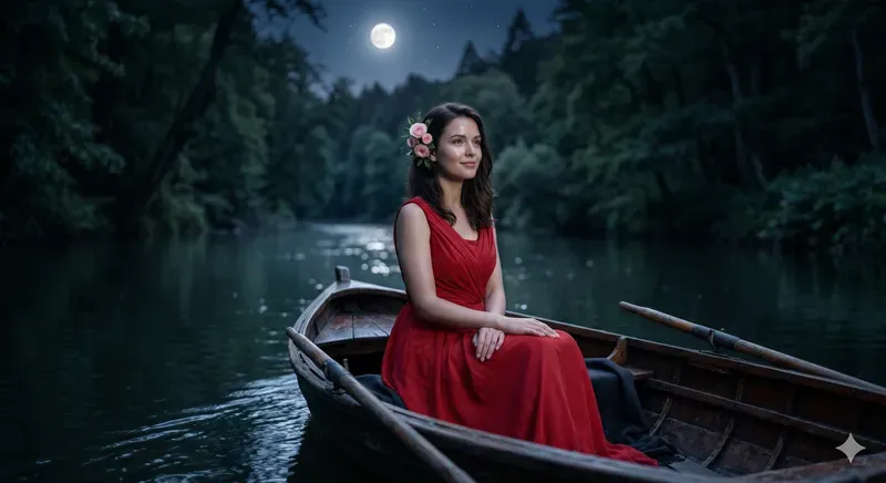 Moonlight River Forest Portraits
