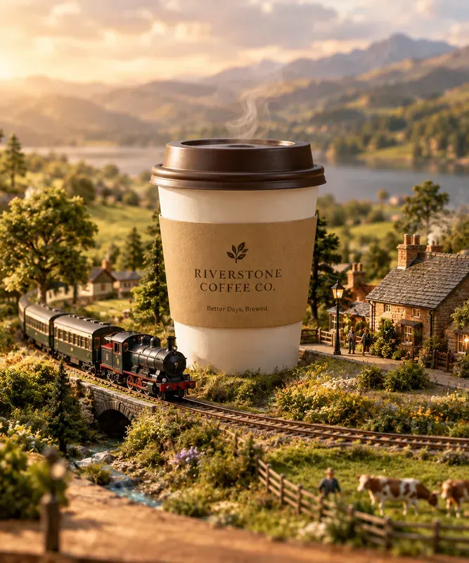 Miniature Worlds Product Ads