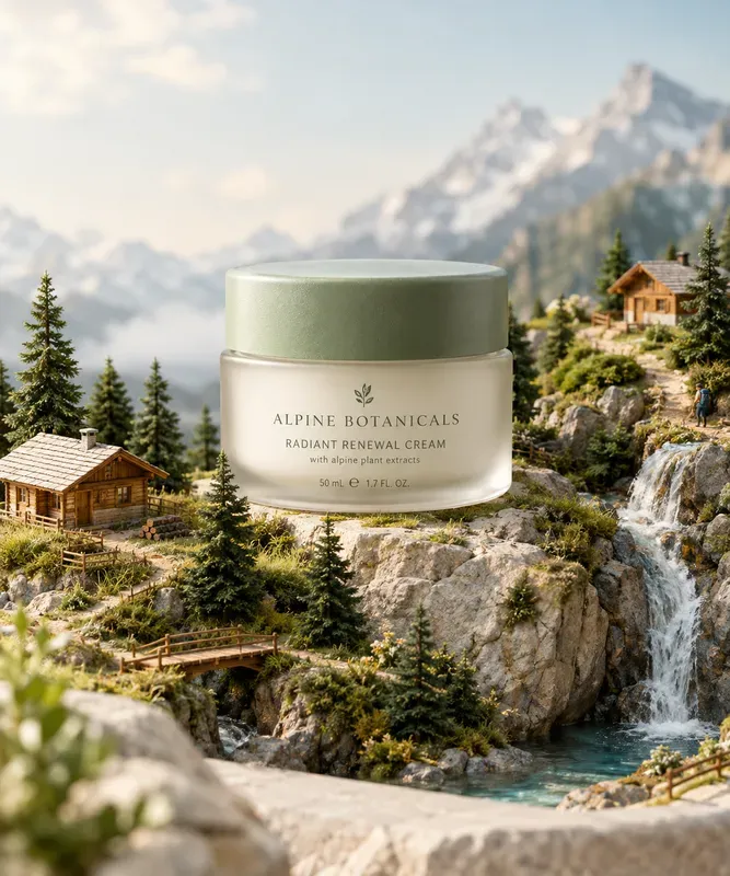 Miniature Worlds Product Ads