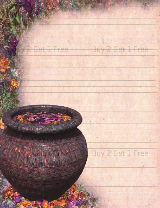 Hindu Goddesses Blessing Plain Papers