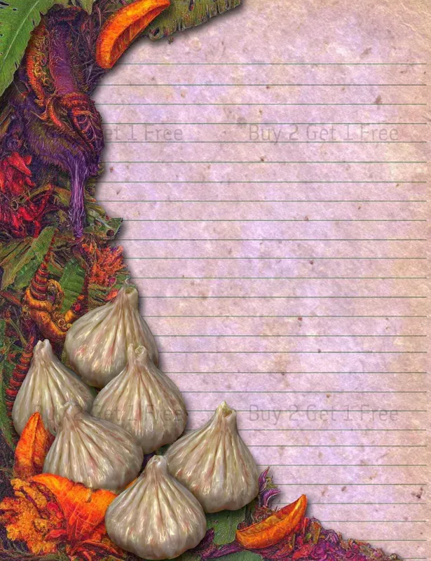 Hindu Goddesses Blessing Plain Papers
