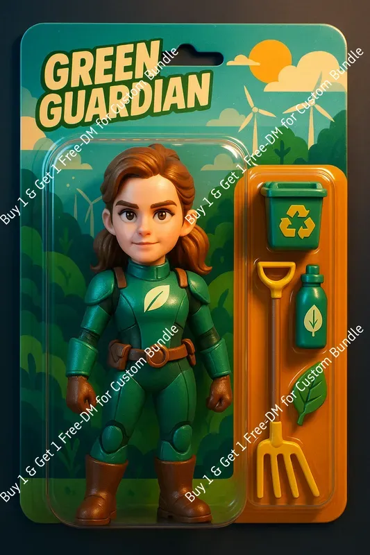 Celebrity Action Figure Blister Packs