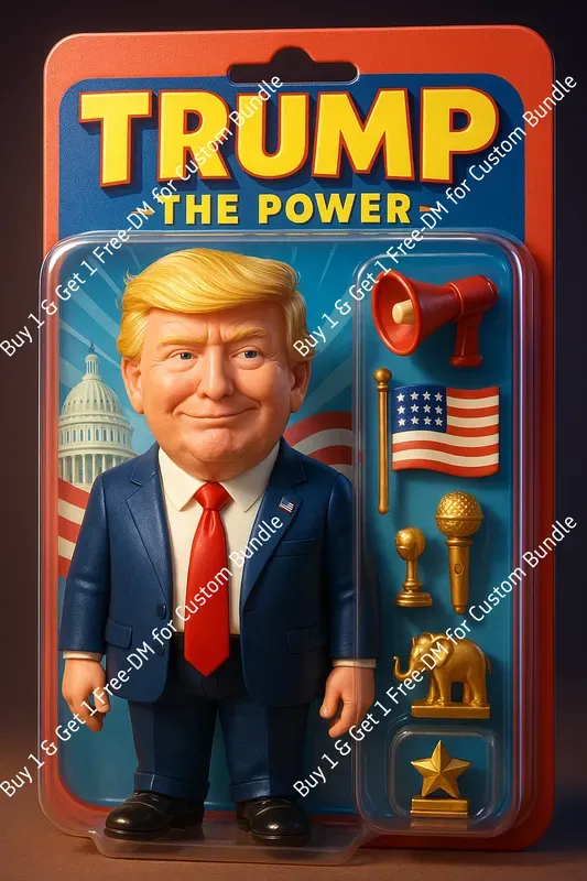 Celebrity Action Figure Blister Packs