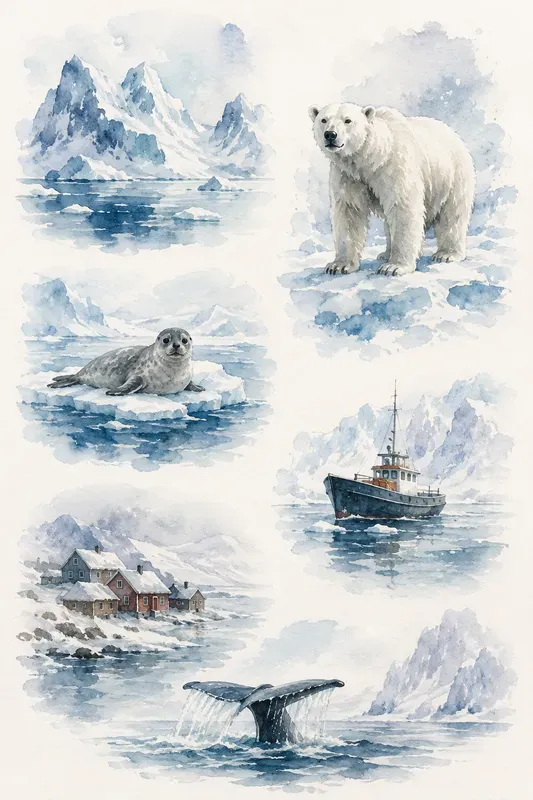 Watercolor Worlds