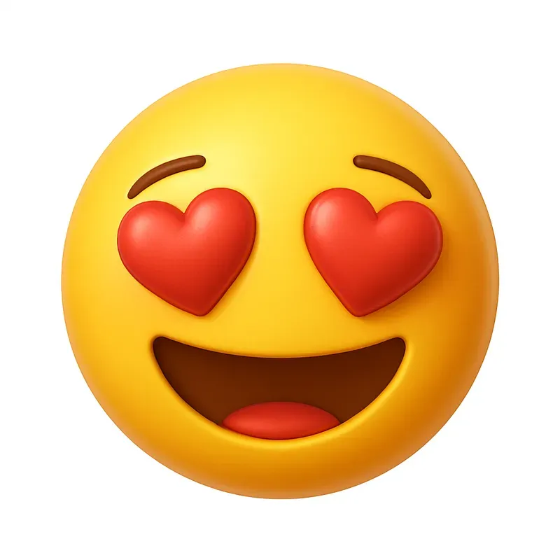 3D Smiley Emoji Art For Etsy Sellers