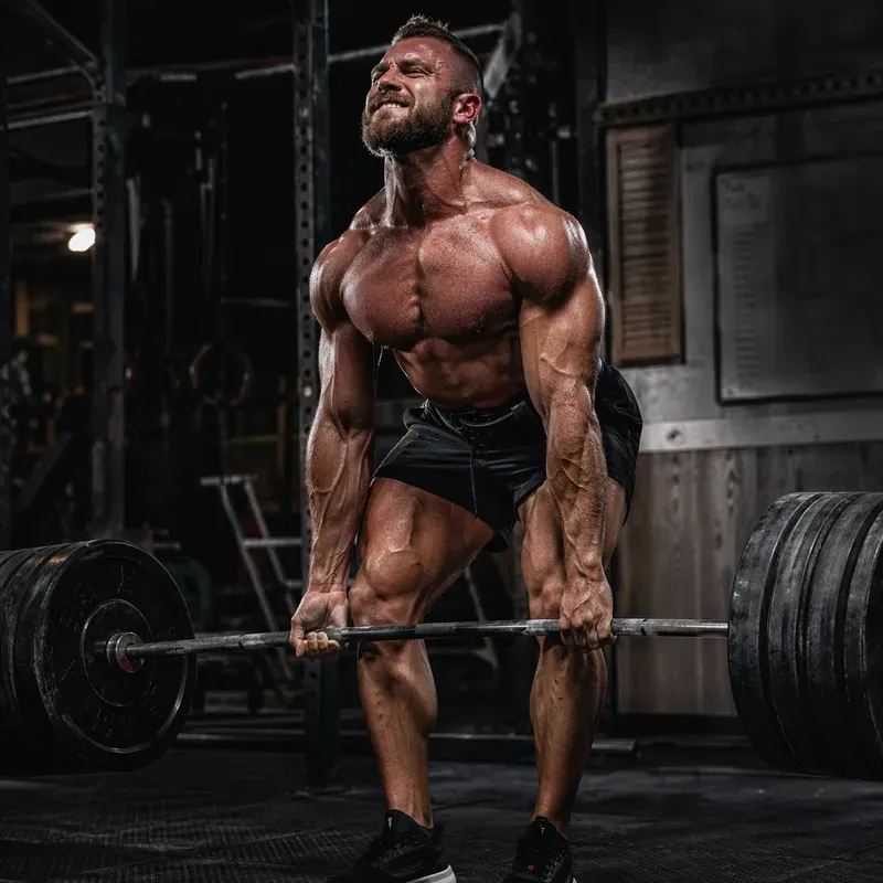 Cinematic Athletic Power Portraits
