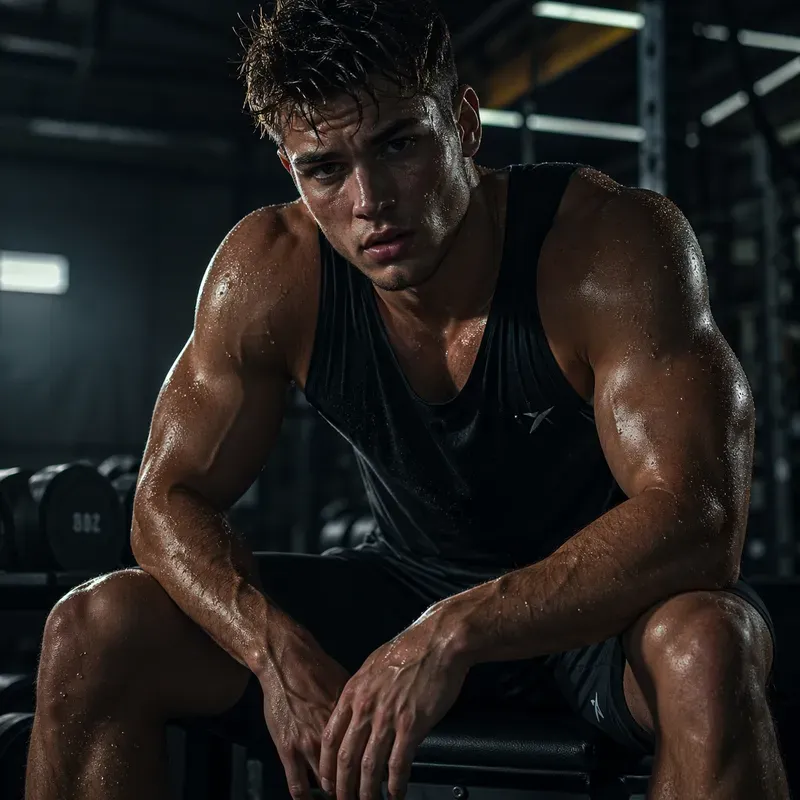 Cinematic Athletic Power Portraits