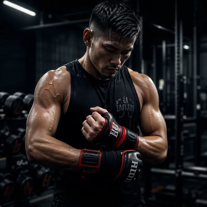 Cinematic Athletic Power Portraits