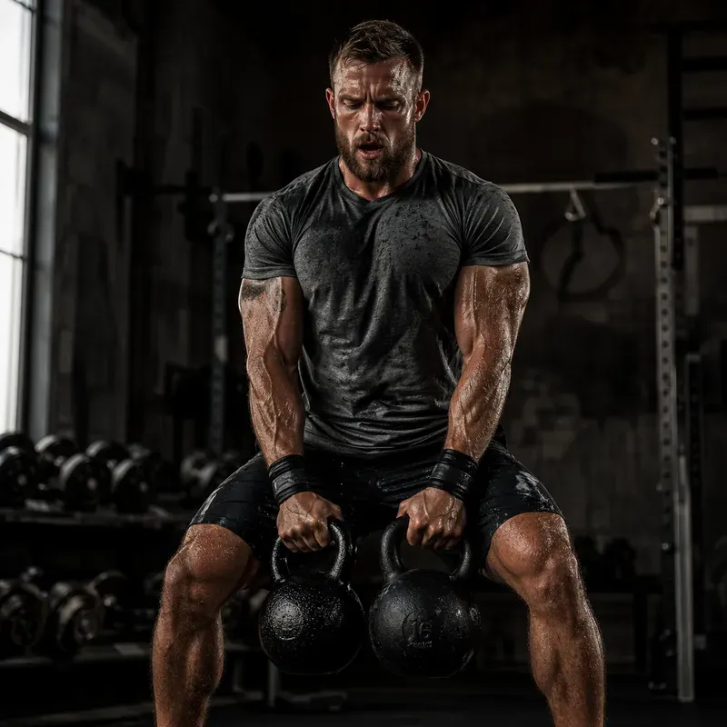 Cinematic Athletic Power Portraits