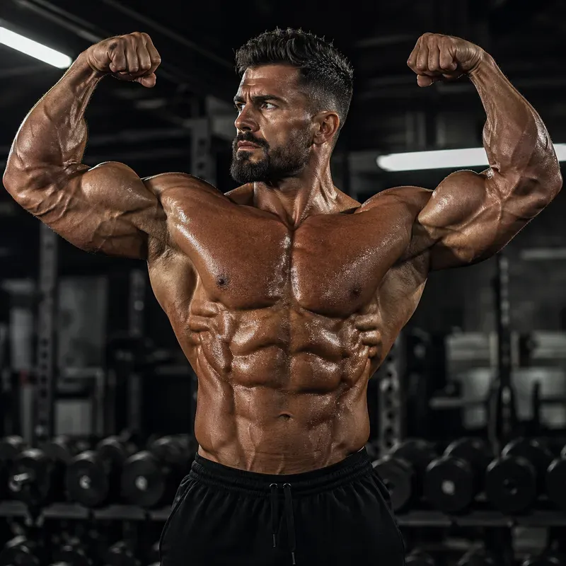 Cinematic Athletic Power Portraits