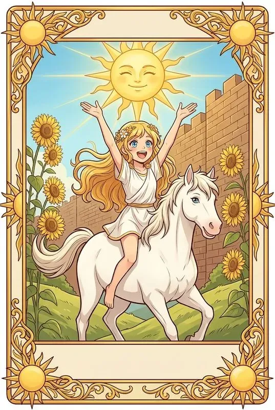 Anime Tarot Card Art Studios