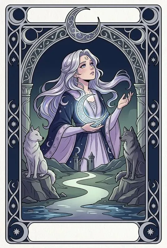 Anime Tarot Card Art Studios