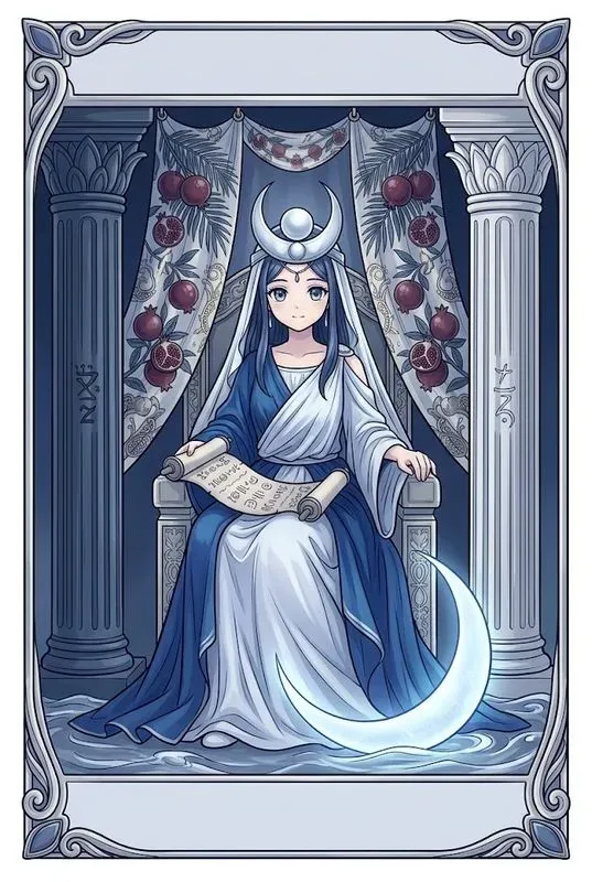 Anime Tarot Card Art Studios
