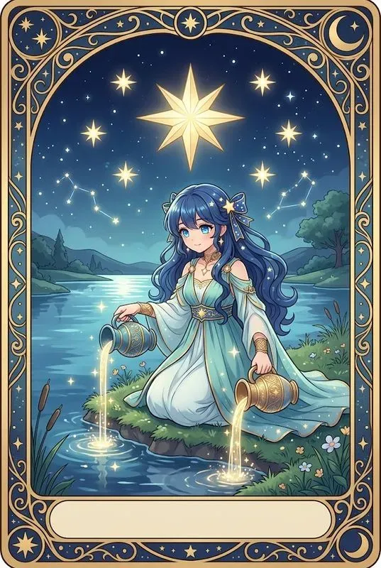 Anime Tarot Card Art Studios