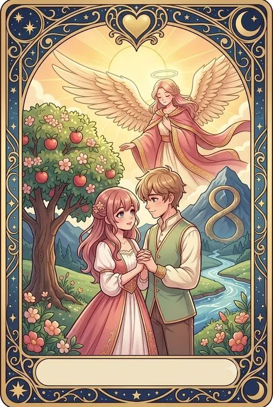 Anime Tarot Card Art Studios