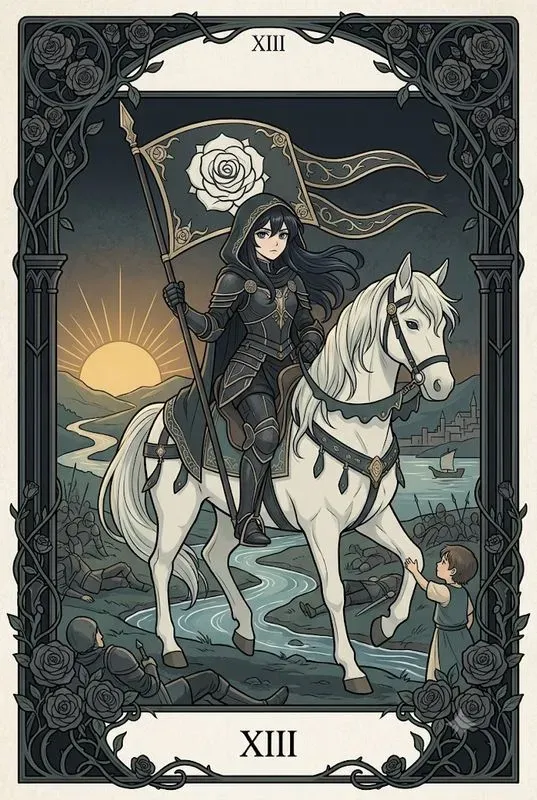 Anime Tarot Card Art Studios