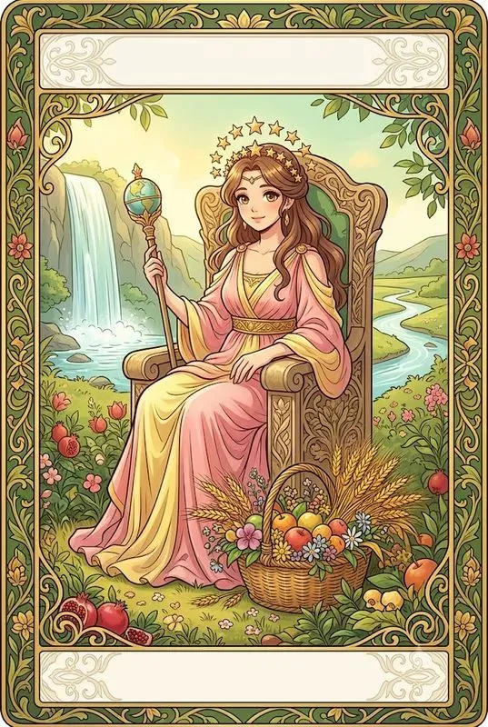 Anime Tarot Card Art Studios